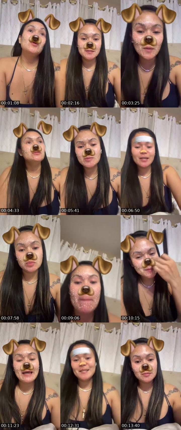 Contact-sheet preview of 🏋️‍♀️D@i$¥&BEE$👩‍🍳2915🏴‍☠️'s MICO Live recording