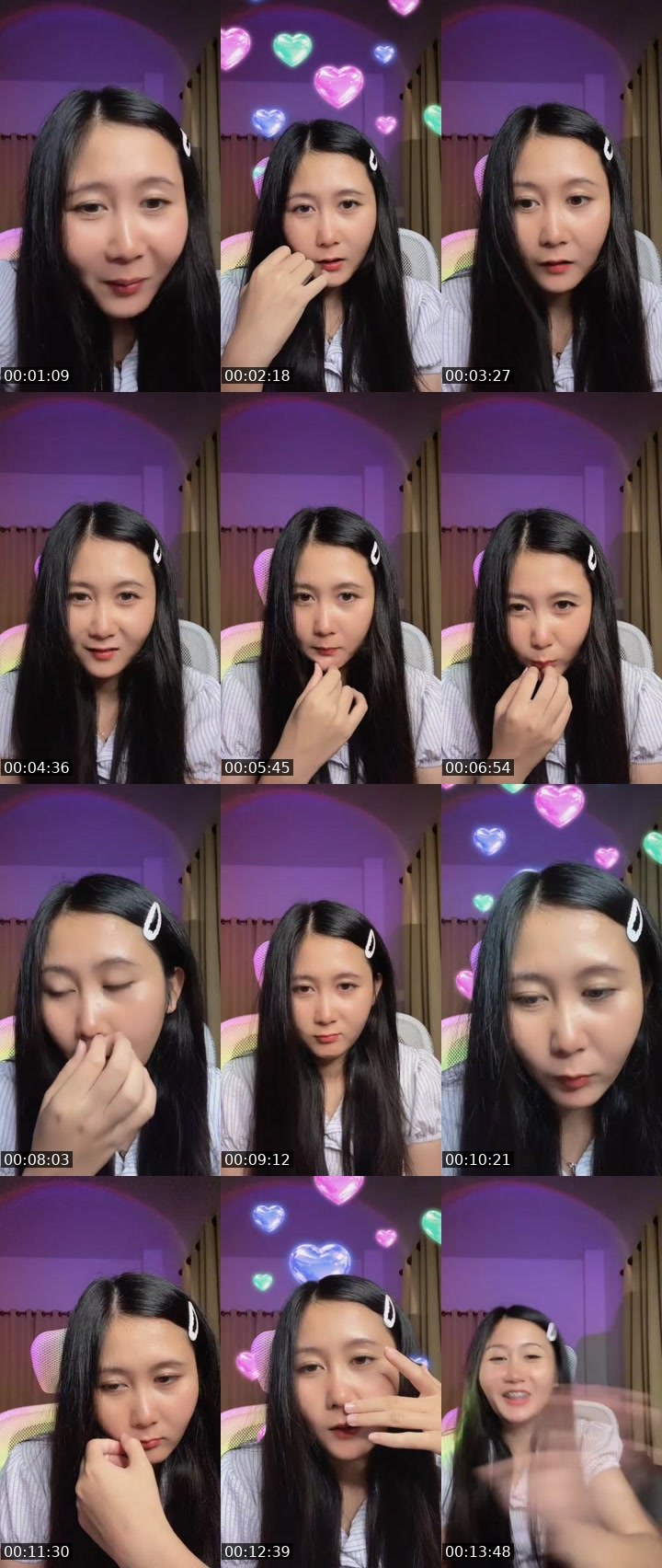 Contact-sheet preview of 🔱New VJ บ๊ะบราวน์ {IZT}'s MICO Live recording