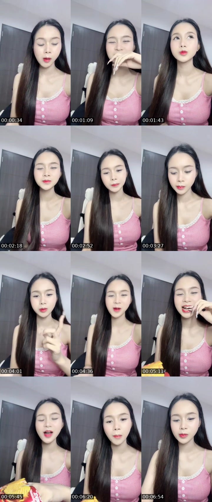 Contact-sheet preview of ꜱʟʏ•ⁿᵉʷ ⱽᴶ ɴɪɴᴇᴡ•🐰's MICO Live recording