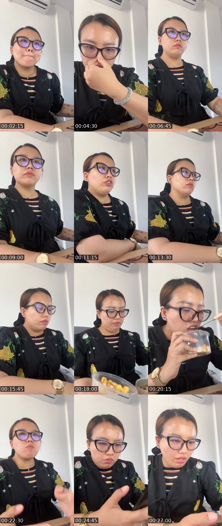 Contact-sheet preview of 👅CINDY ᴱᴸᴵᵀᴱ's MICO Live recording