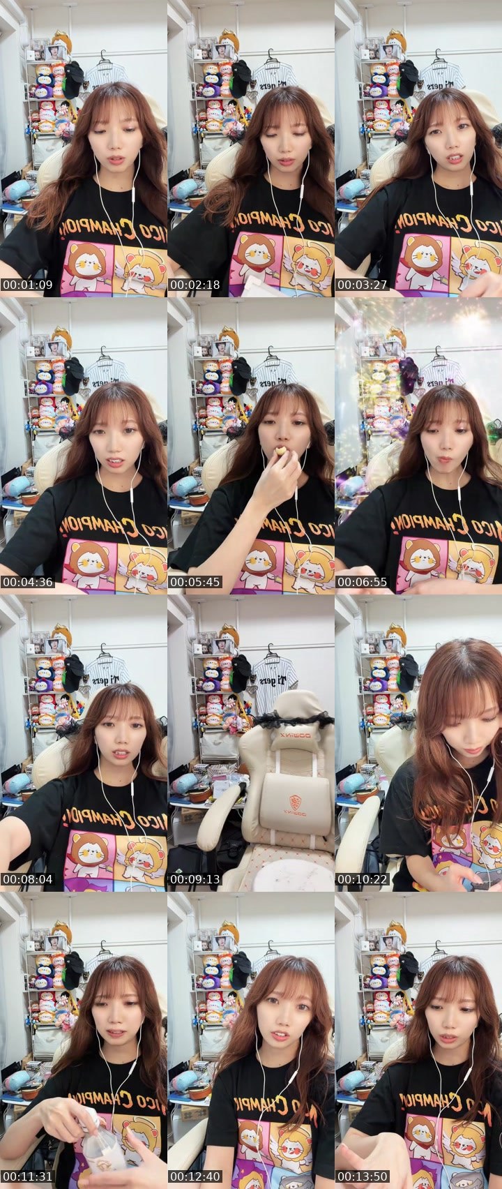 Contact-sheet preview of Mai♍️'s MICO Live recording