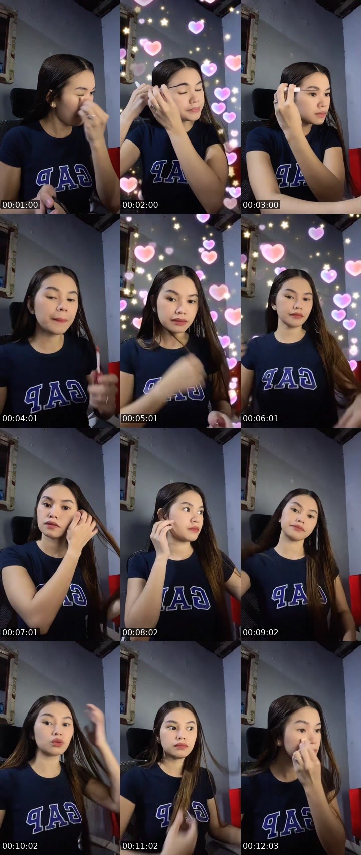 Contact-sheet preview of 🌠SUNSHINE.𝐍𝐎𝐕𝐀🌙's MICO Live recording