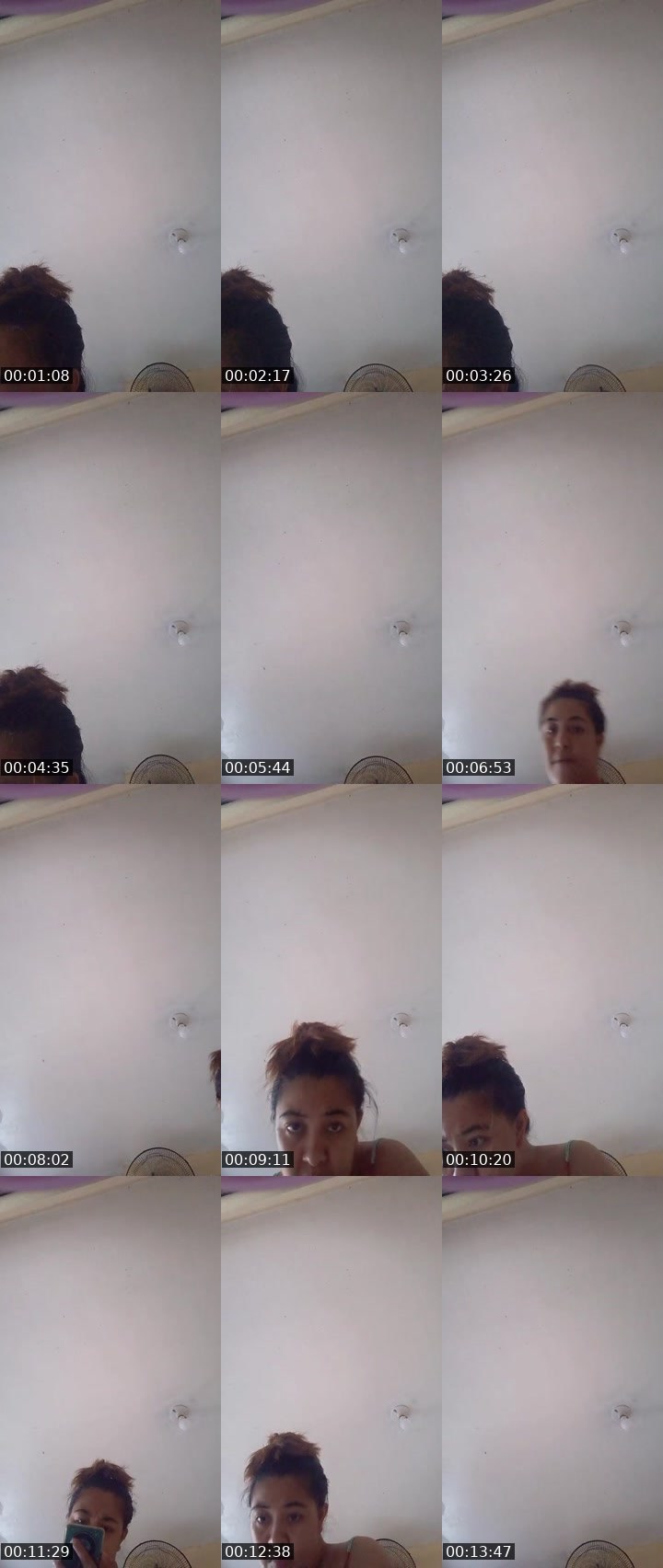 Contact-sheet preview of 𝔼𝕝𝕒𝕚𝕟𝕖🅴🆈🅴🦅🤗's MICO Live recording