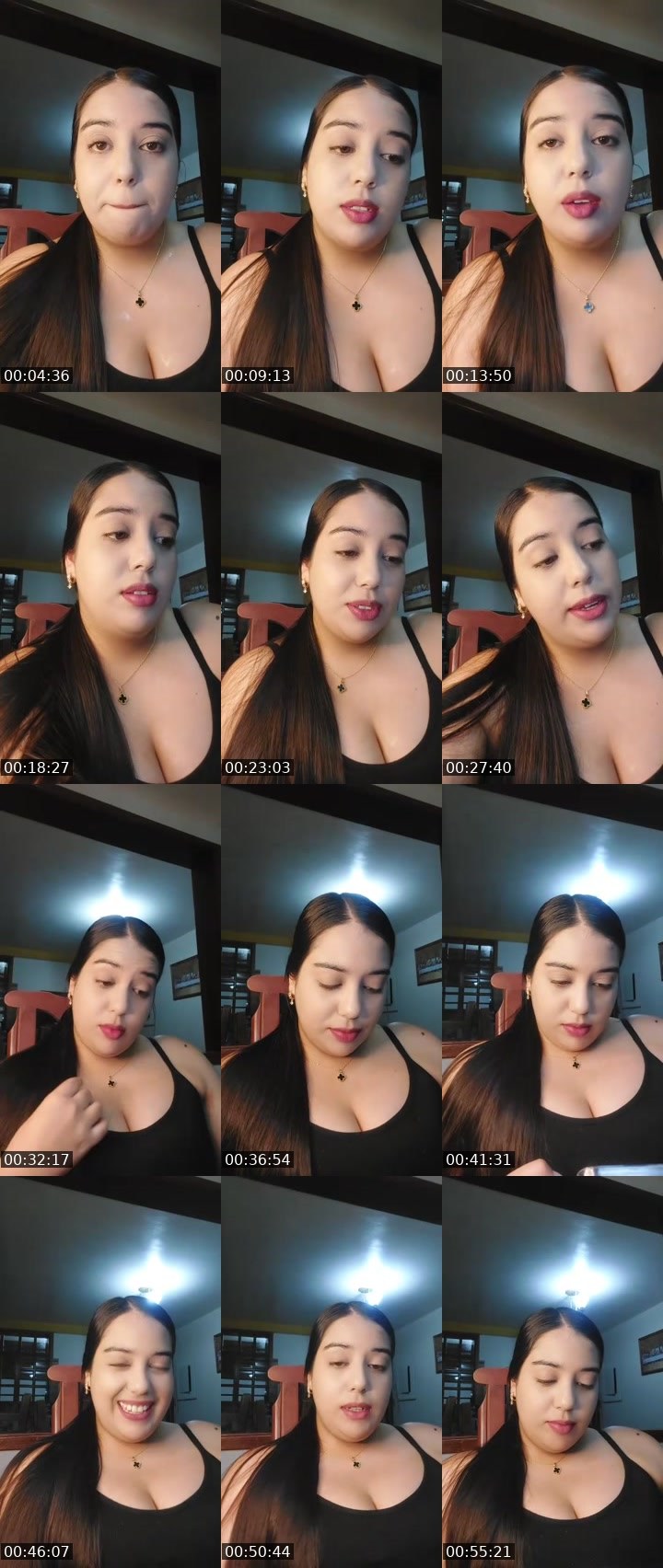 Contact-sheet preview of 🦅🍧𝐆𝐄𝐍𝐄💘's MICO Live recording