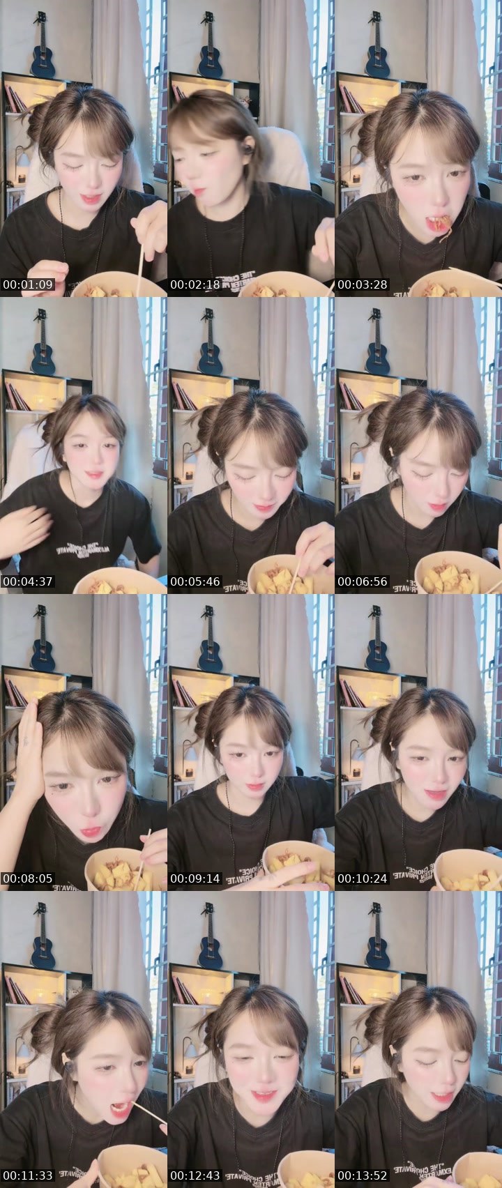 Contact-sheet preview of [🌟Ni] KiTa KiTa 🍄's MICO Live recording