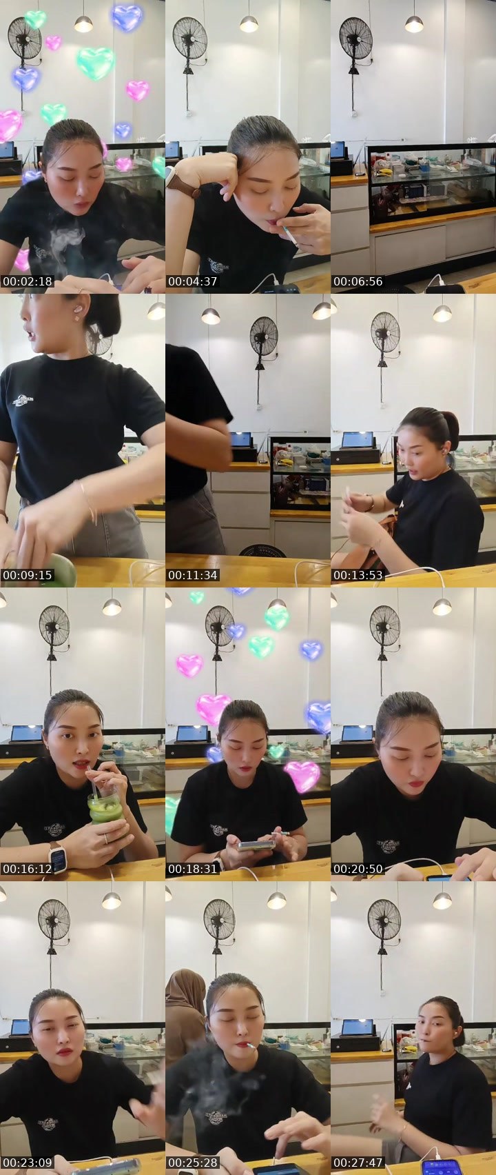 Contact-sheet preview of 🍡april's MICO Live recording