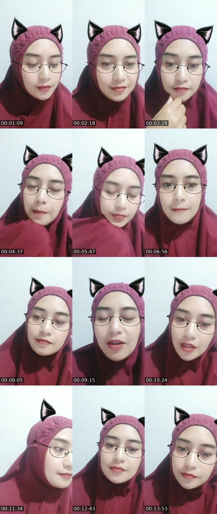 Contact-sheet preview of 𝐴𝑢𝑟𝑎 💫Glow's MICO Live recording