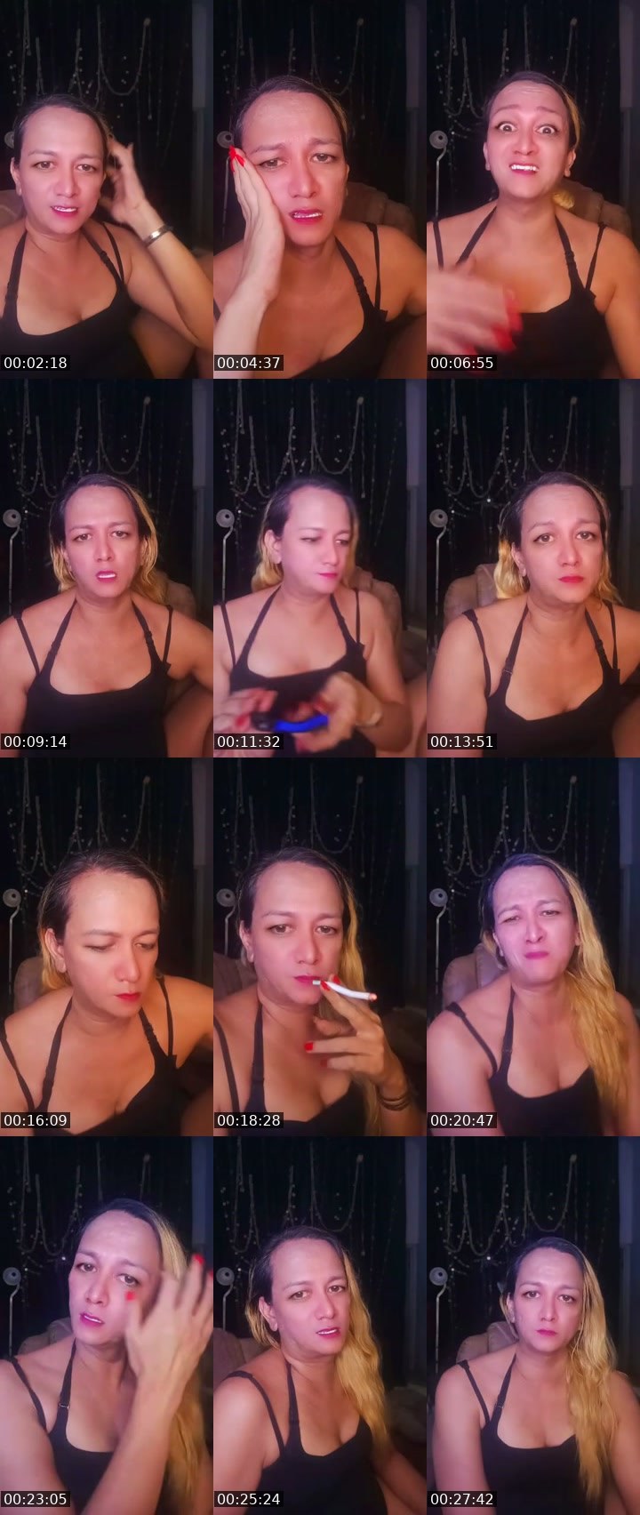 Contact-sheet preview of 🐥princess shalala [LUXE]'s MICO Live recording