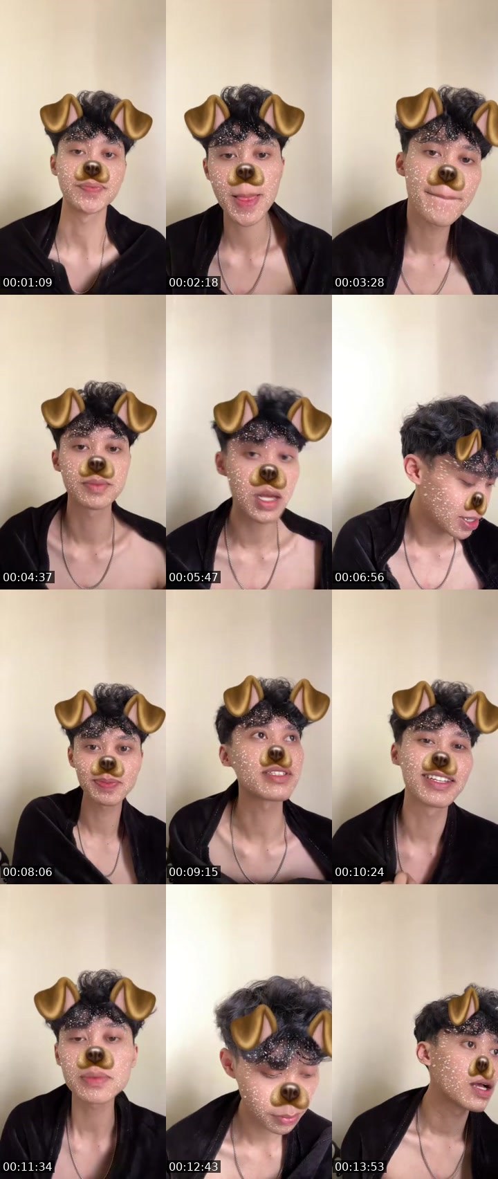 Contact-sheet preview of 💠farel's MICO Live recording