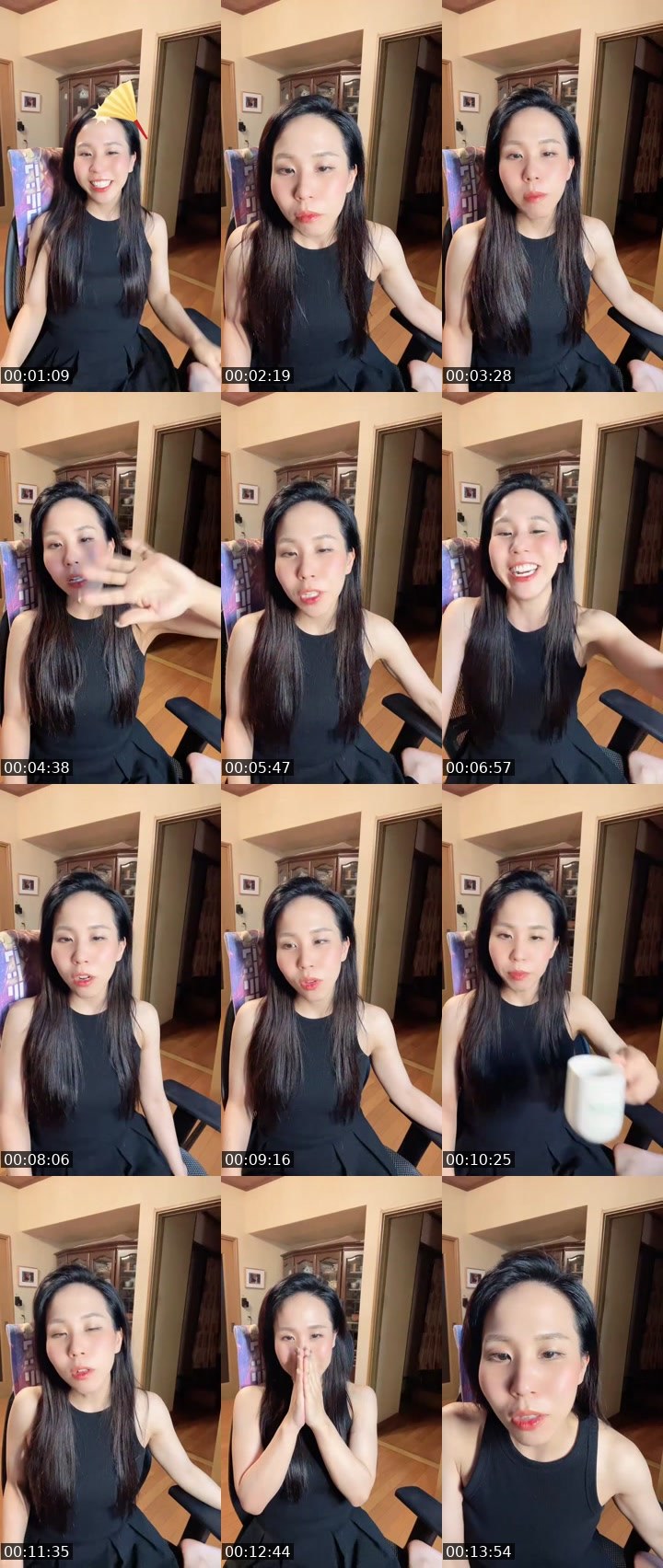 Contact-sheet preview of すみれ姫🦋.*˚'s MICO Live recording