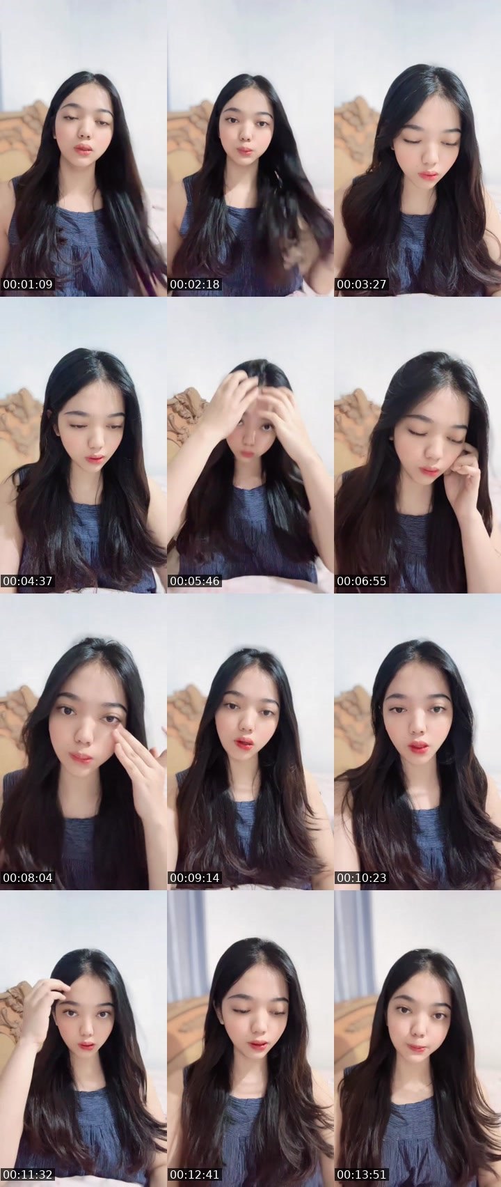 Contact-sheet preview of Acaa♡ ᶸᶯᵛ🪐༘⋆'s MICO Live recording