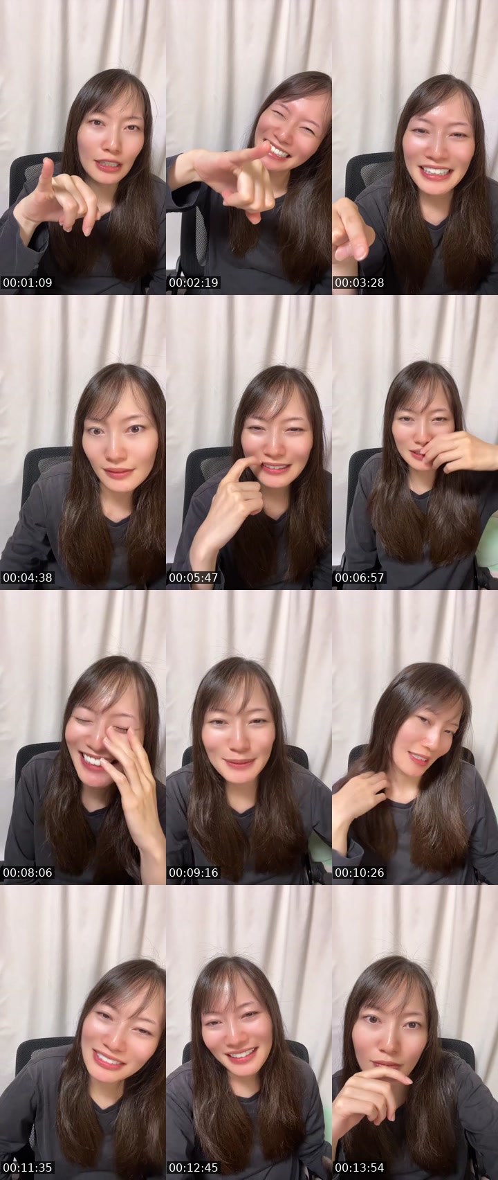 Contact-sheet preview of おかえり🦷💫🪥's MICO Live recording