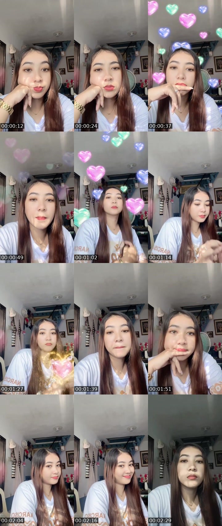 Contact-sheet preview of 🙀ᴸᴹJESS💠's MICO Live recording