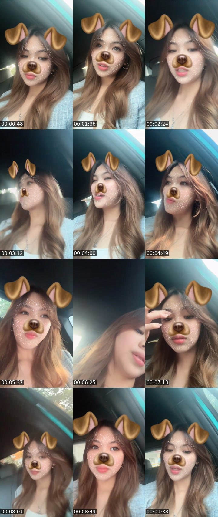 Contact-sheet preview of ᶠˡᶜⁿ 🌬️Kimi🎀's MICO Live recording