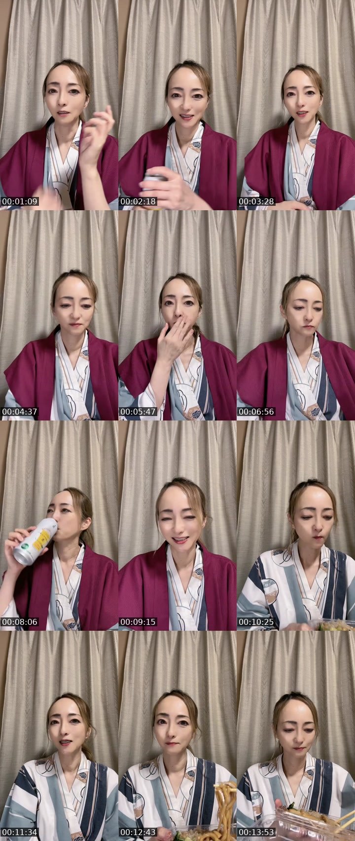 Contact-sheet preview of みわたん🏝️'s MICO Live recording