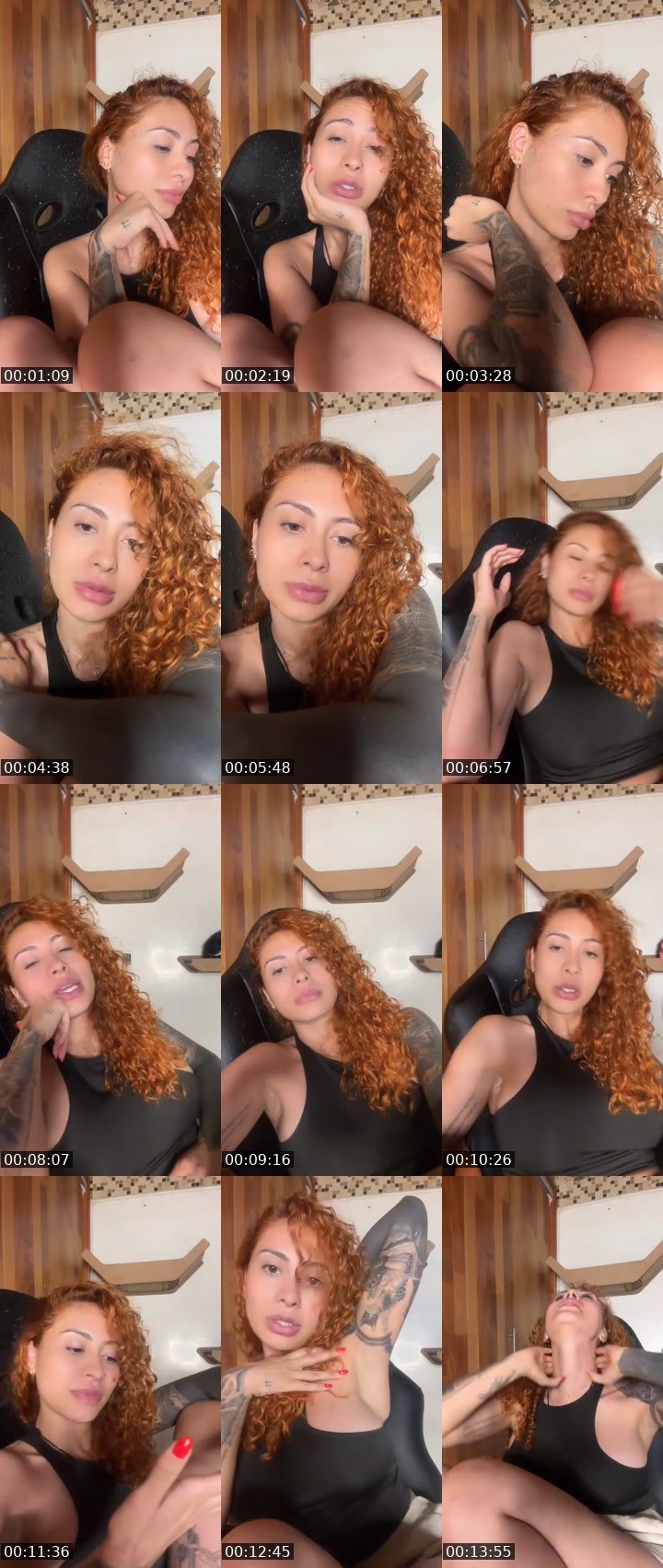 Contact-sheet preview of 🧡CONEJA🐰🥕's MICO Live recording