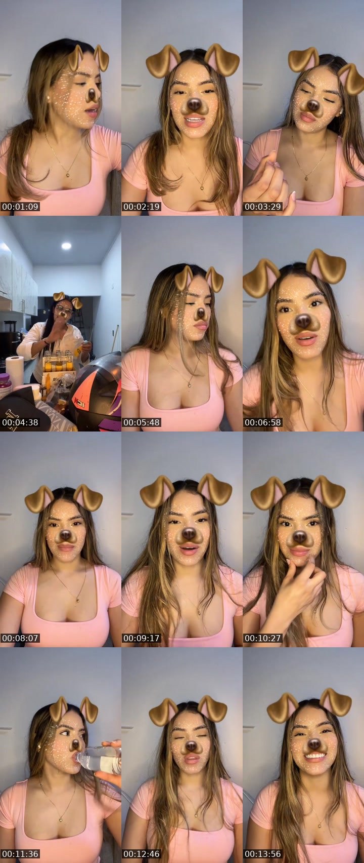 Contact-sheet preview of 🌸𝓓𝓪𝓷𝓲🌺ᴰᴳ's MICO Live recording