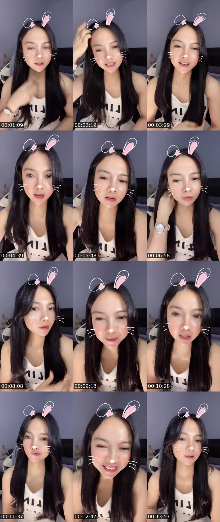Contact-sheet preview of X45 Ladyy's MICO Live recording