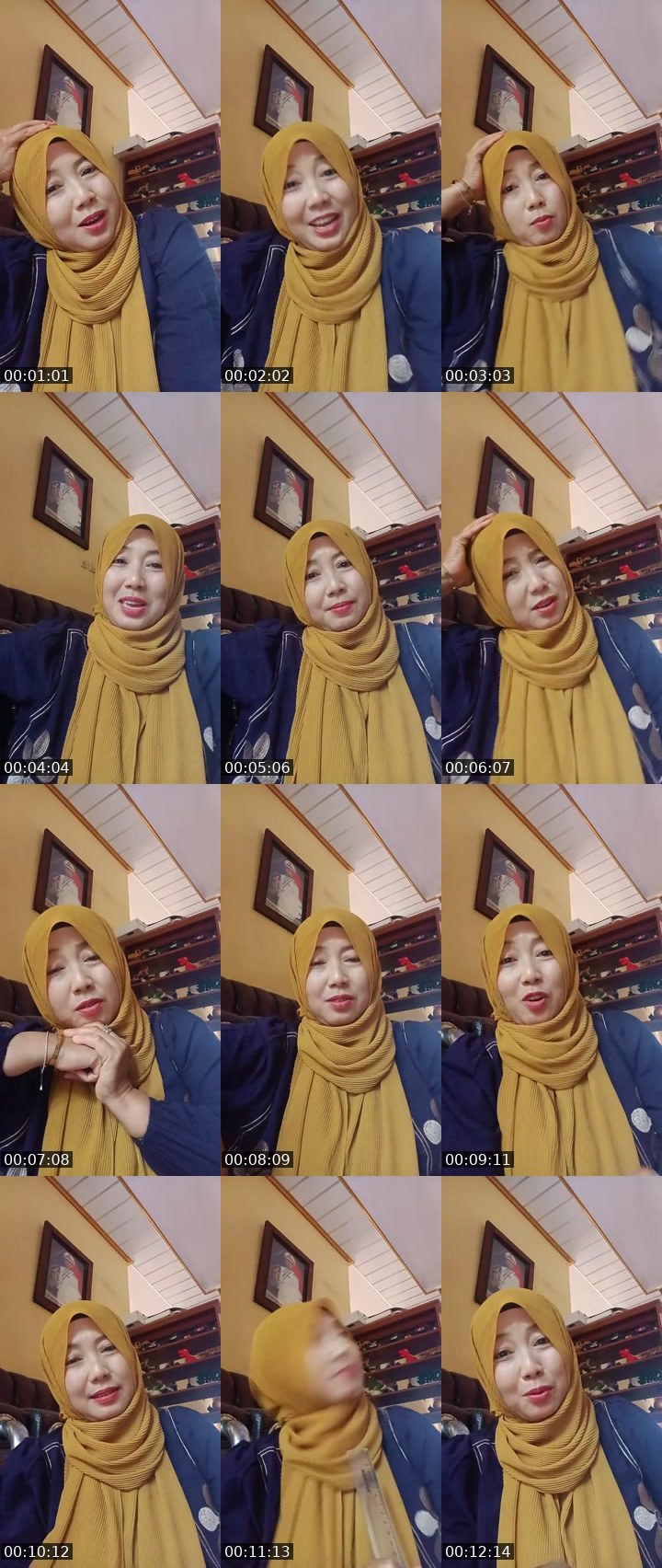 Contact-sheet preview of Astri Ariani's MICO Live recording