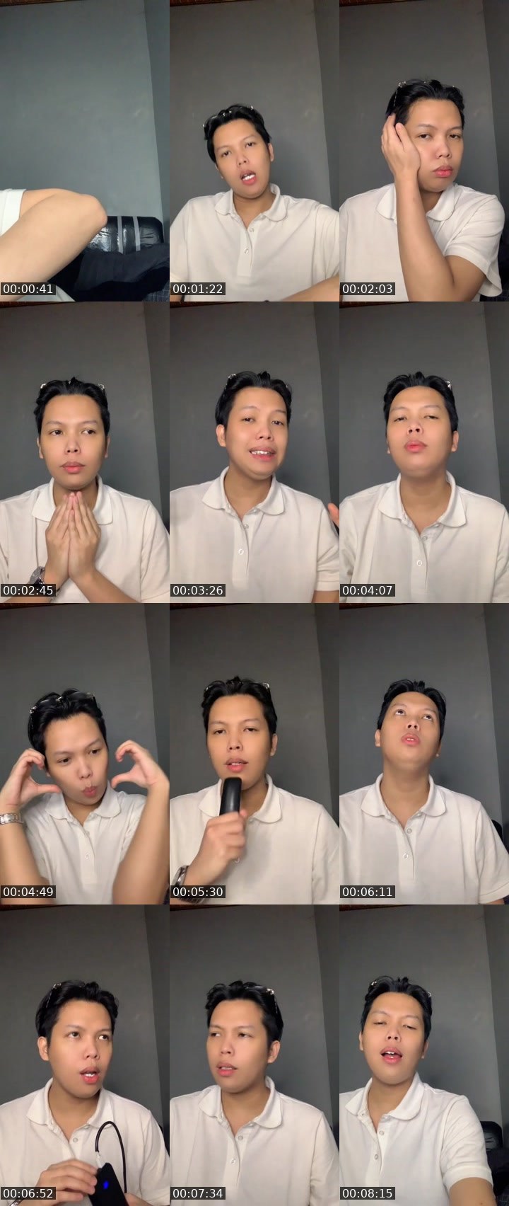 Contact-sheet preview of Suneo ᴺᵒᶻᵃ's MICO Live recording
