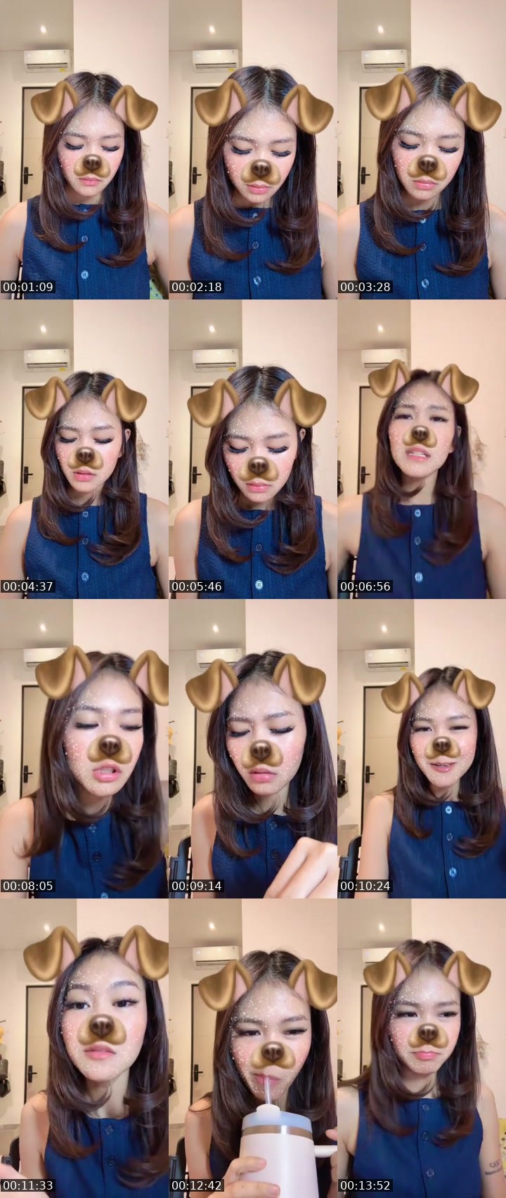 Contact-sheet preview of Noreen🥂's MICO Live recording