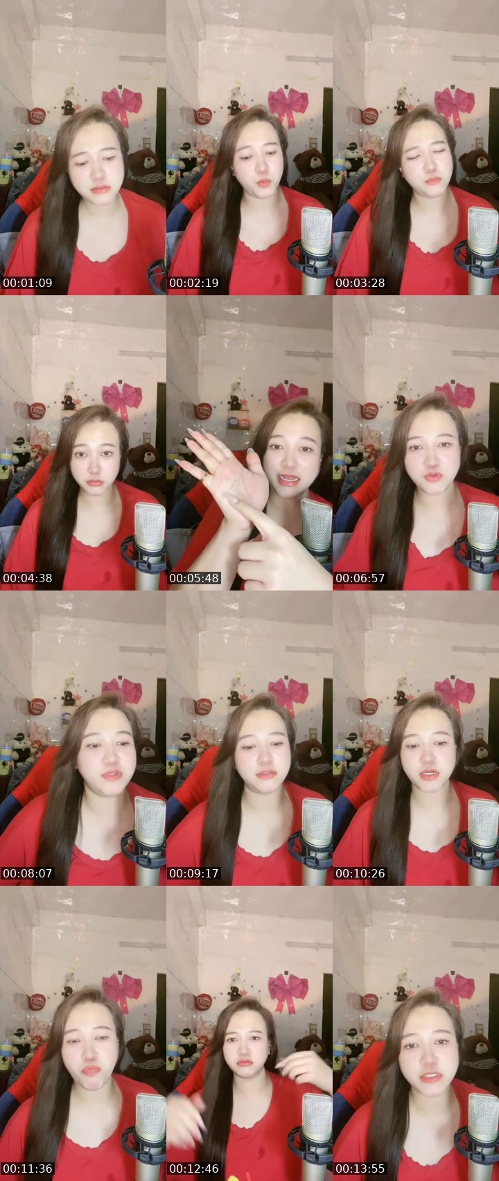 Contact-sheet preview of 🍯 Ỉn Bé 🐷's MICO Live recording