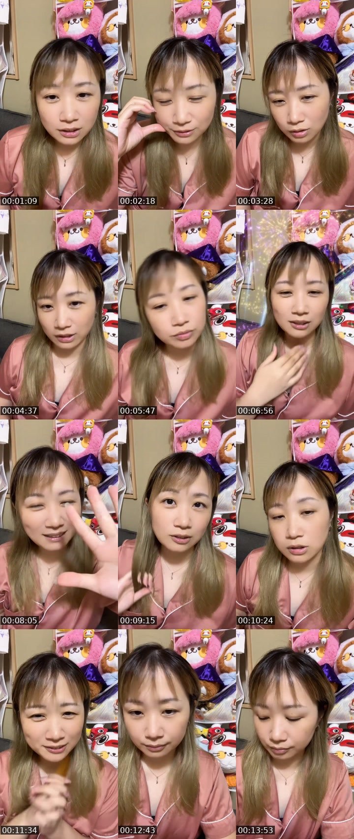 Contact-sheet preview of 🍓ᩚのりっふぃ・x・'s MICO Live recording