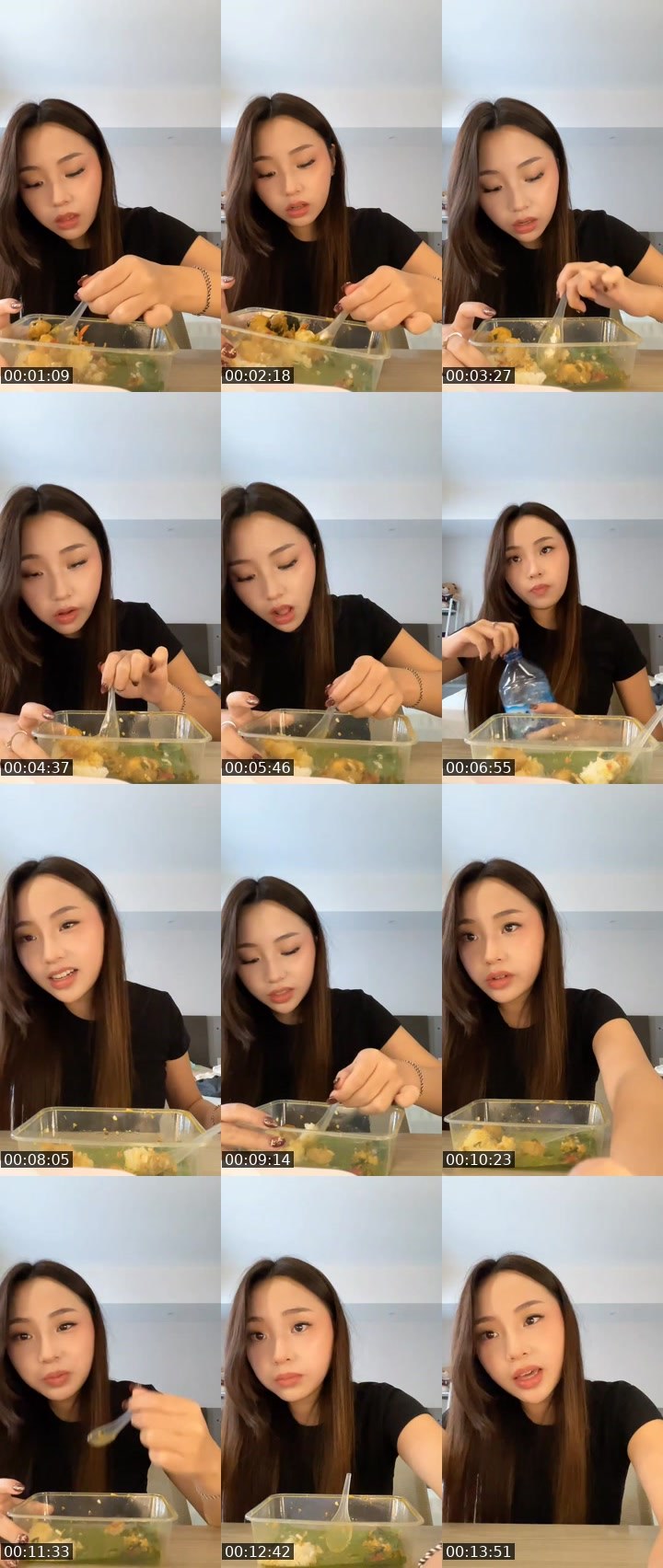 Contact-sheet preview of RC🚀 Bambie ♡ ⋆𐙚 ̊.'s MICO Live recording
