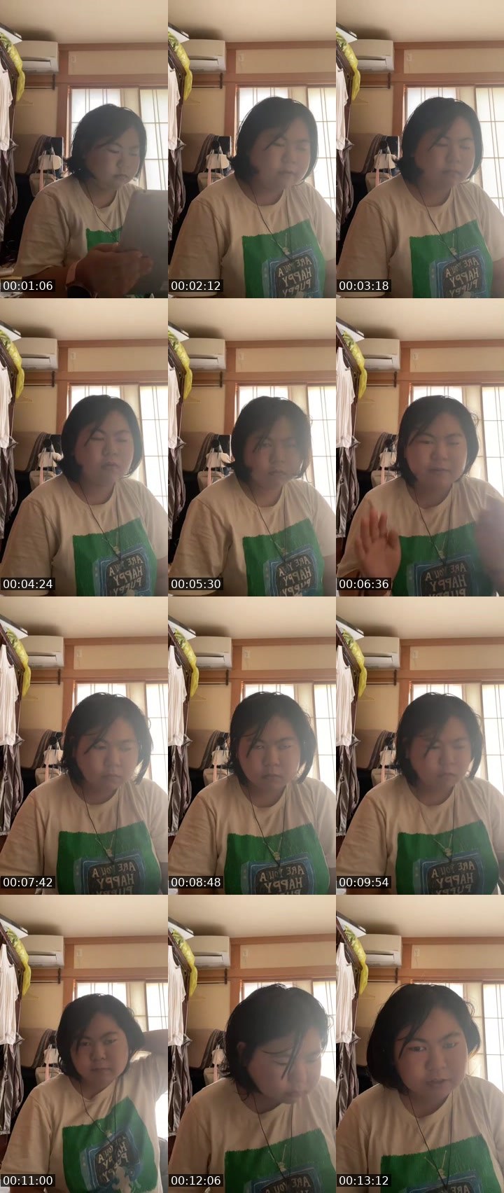 Contact-sheet preview of キラキラ星🌟's MICO Live recording