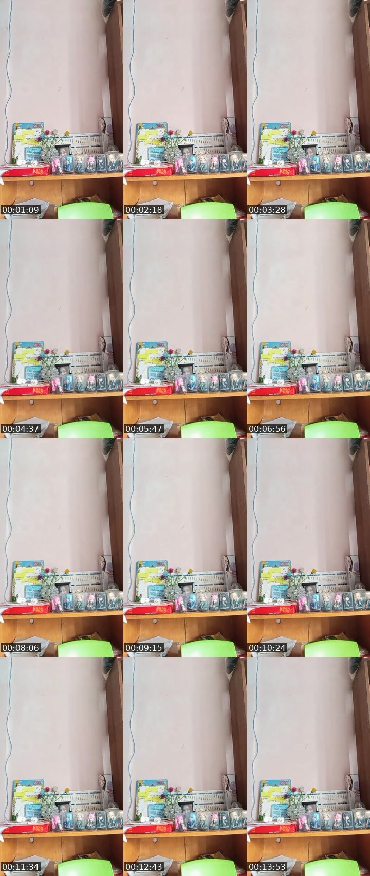 Contact-sheet preview of 🅑🅛MILKTEA🦁☠️🐈's MICO Live recording