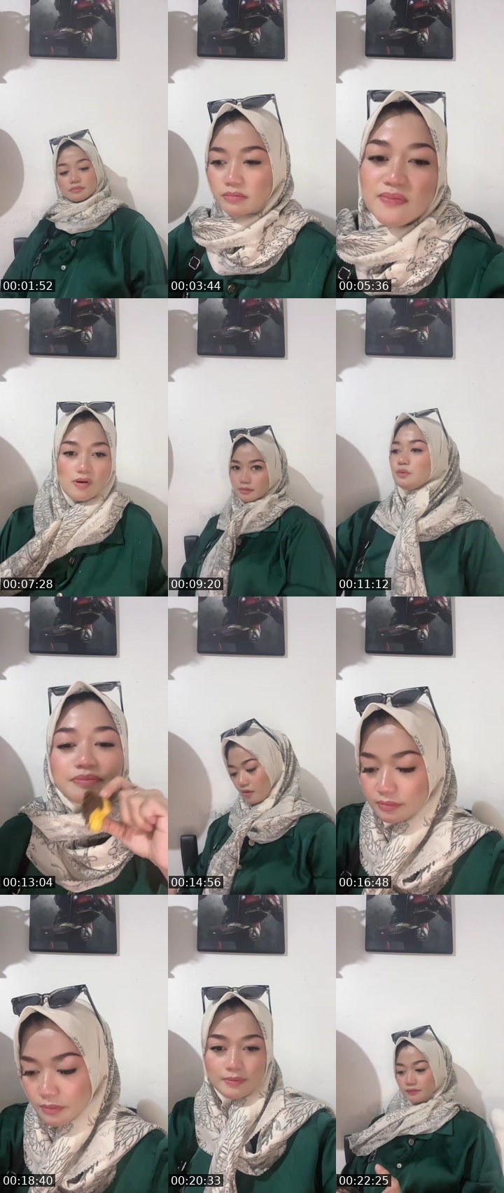 Contact-sheet preview of ᶜᴾ𝓥𝓪𝓷𝓲's MICO Live recording