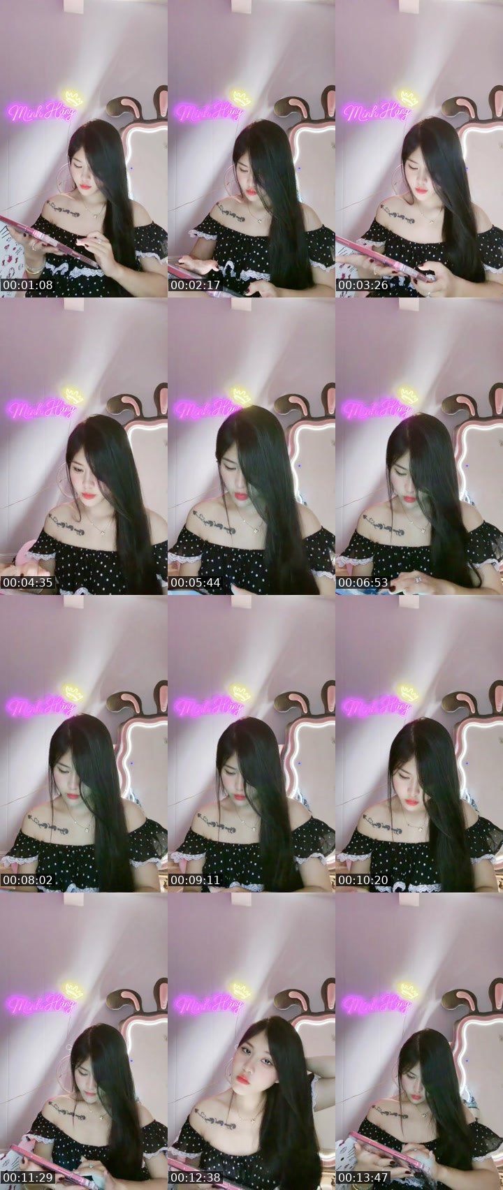 Contact-sheet preview of Hello kitty -15k's MICO Live recording