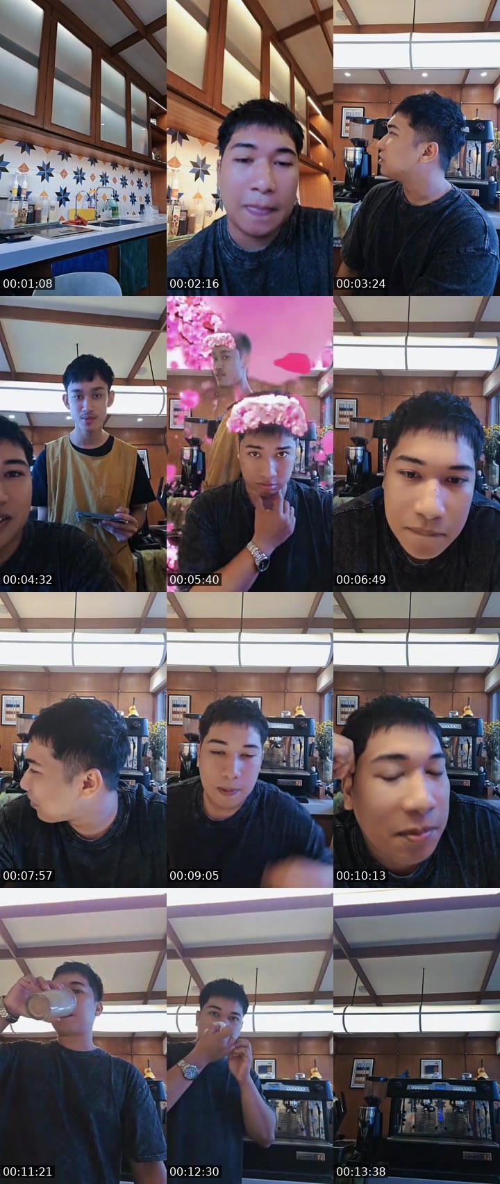 Contact-sheet preview of ♋️BOOGIEʷ🎱ᵂᵃᵛᵉˢ's MICO Live recording