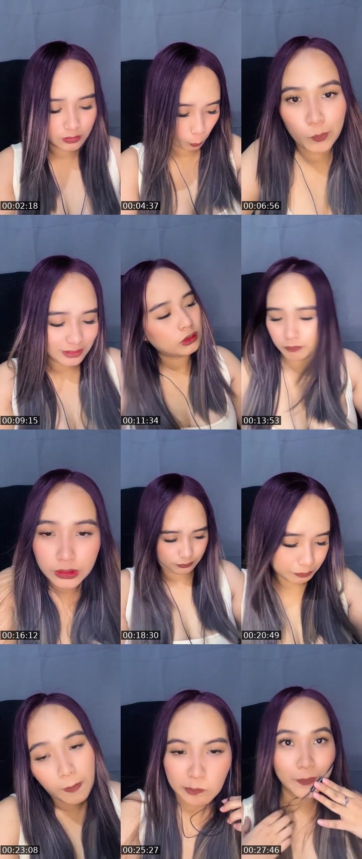 Contact-sheet preview of ᴰˢ🐞ᴸᴹ 𝓡𝓸𝔁𝓪𝓷𝓮ᴶŠᴸ💠ᵀᴷᴹᴸ's MICO Live recording