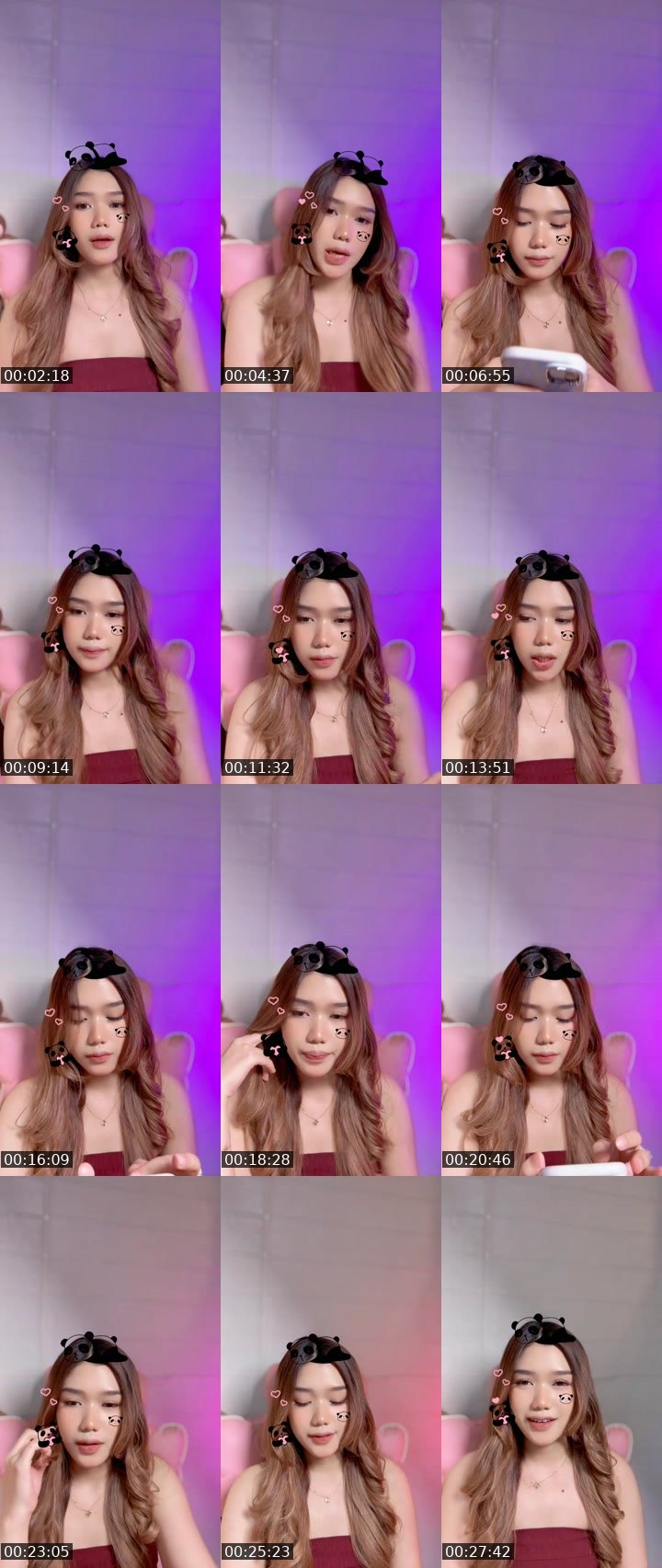 Contact-sheet preview of ᶜʳᵒʷKeyyy's MICO Live recording