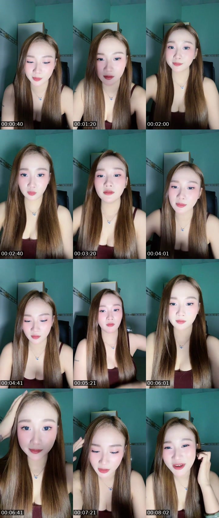 Contact-sheet preview of ⚡️Yuni chưa ngiu🫧's MICO Live recording