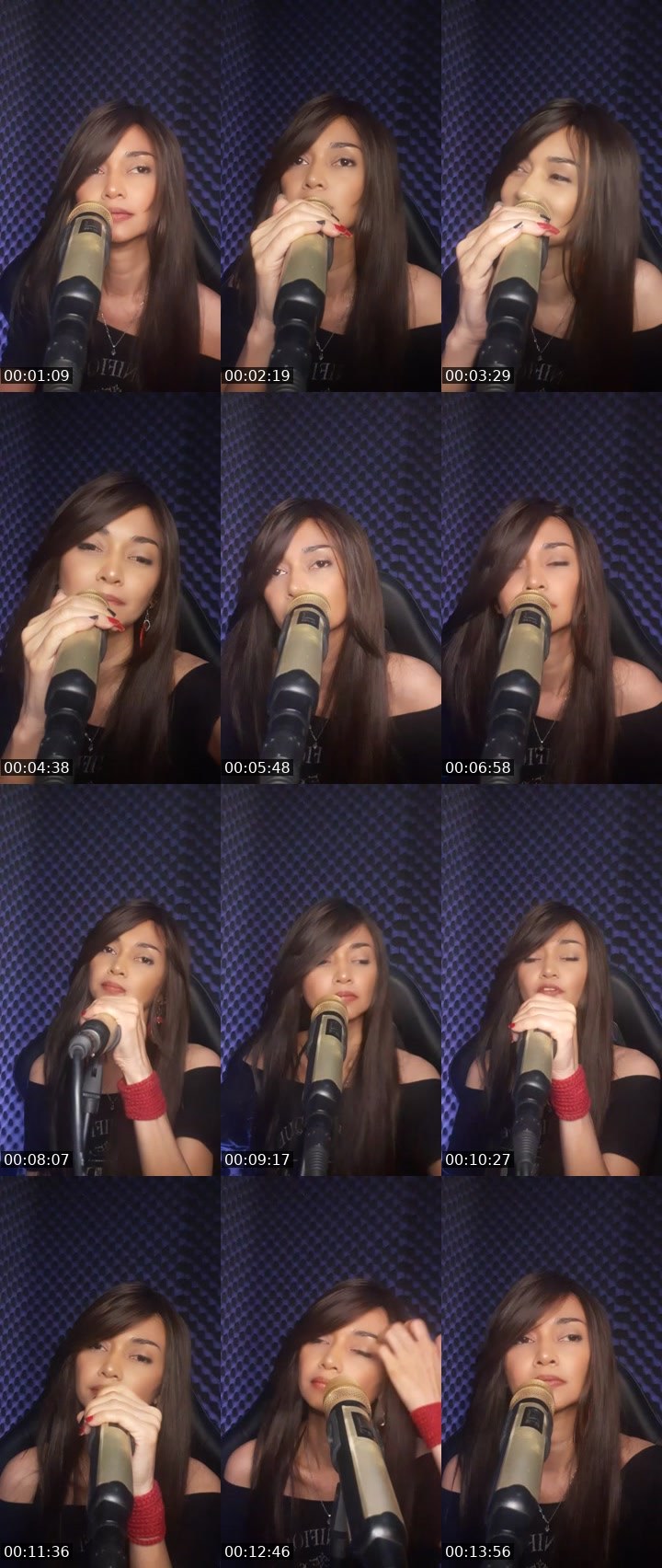 Contact-sheet preview of ༭Ðઙ̬̐ᥑ𓏲ּ𝄢Beautyona's MICO Live recording