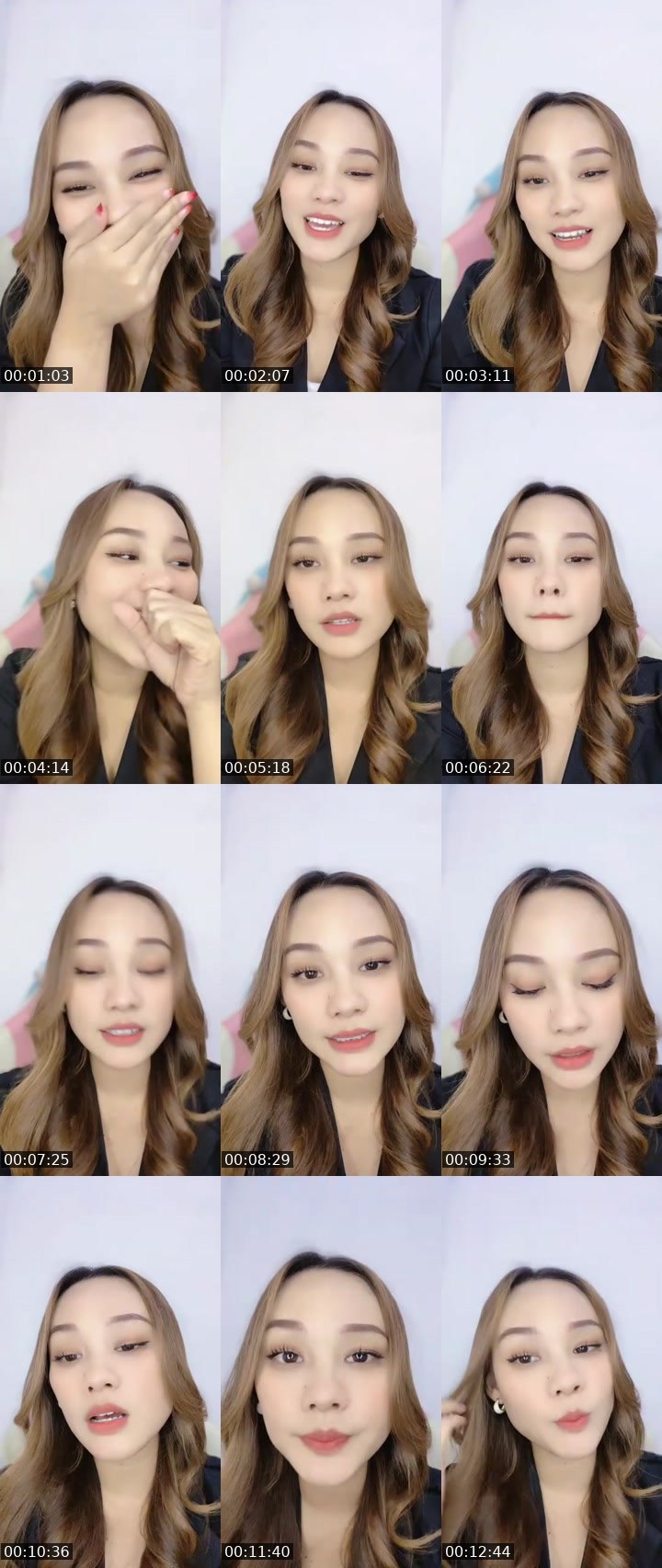 Contact-sheet preview of 🦋L U N Aᶸᶯᵛ🪐's MICO Live recording
