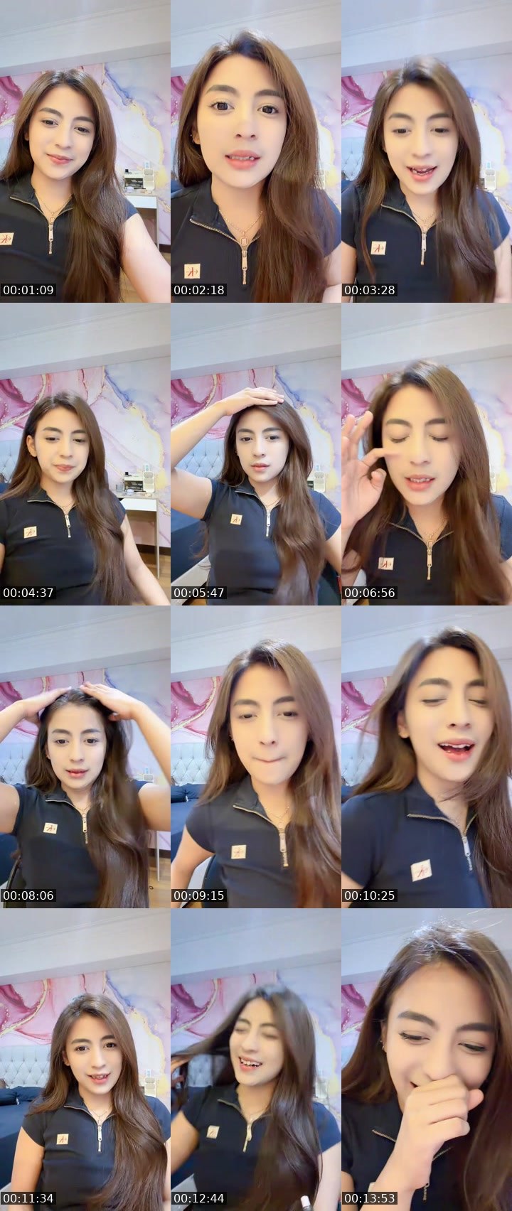 Contact-sheet preview of Nisa ᴱᴸᴵᵀᴱ's MICO Live recording