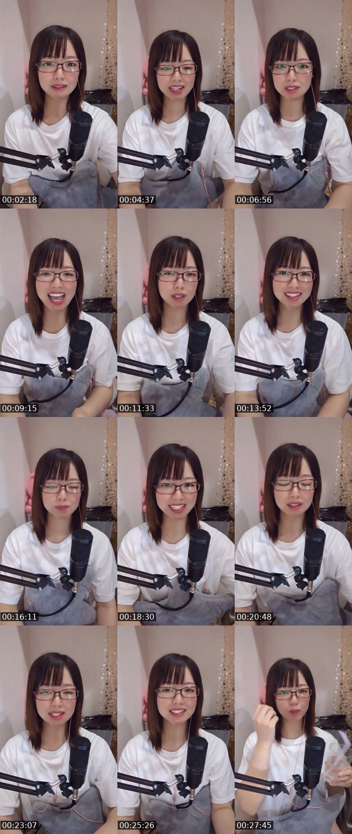 Contact-sheet preview of みあ🩵💍's MICO Live recording