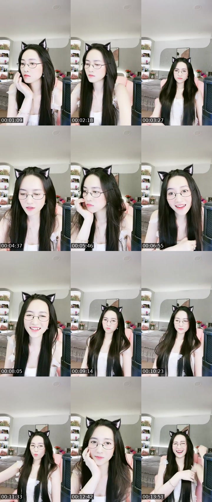Contact-sheet preview of 💋Ngố Yêuᵀᵉᵃᵐ ᴸᵘˣ's MICO Live recording