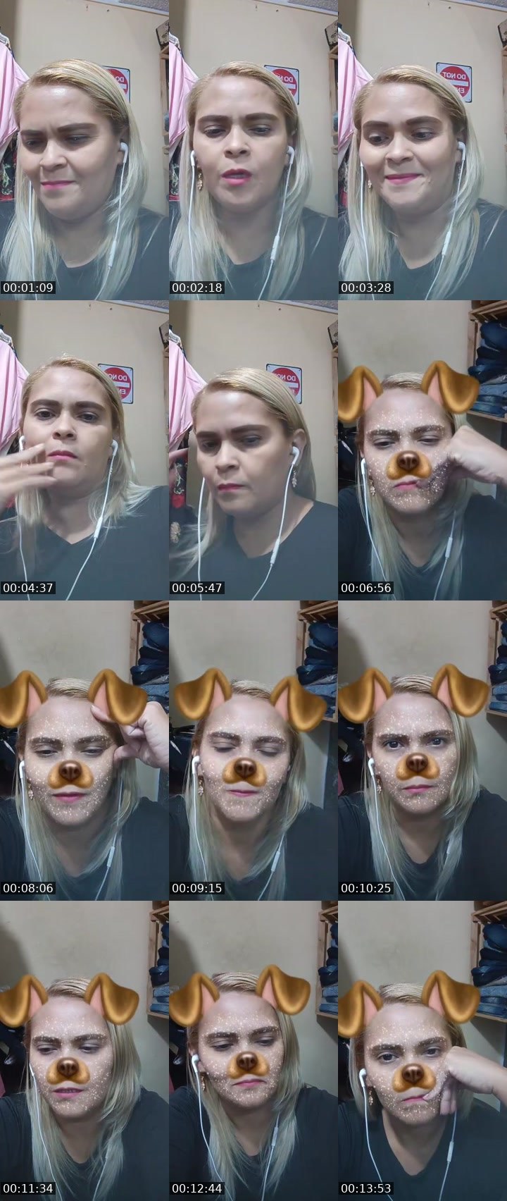 Contact-sheet preview of Eᴬ⃝⃟🧚🏻‍♂️AsdalyPK 11🦅🔱🍒🐉's MICO Live recording