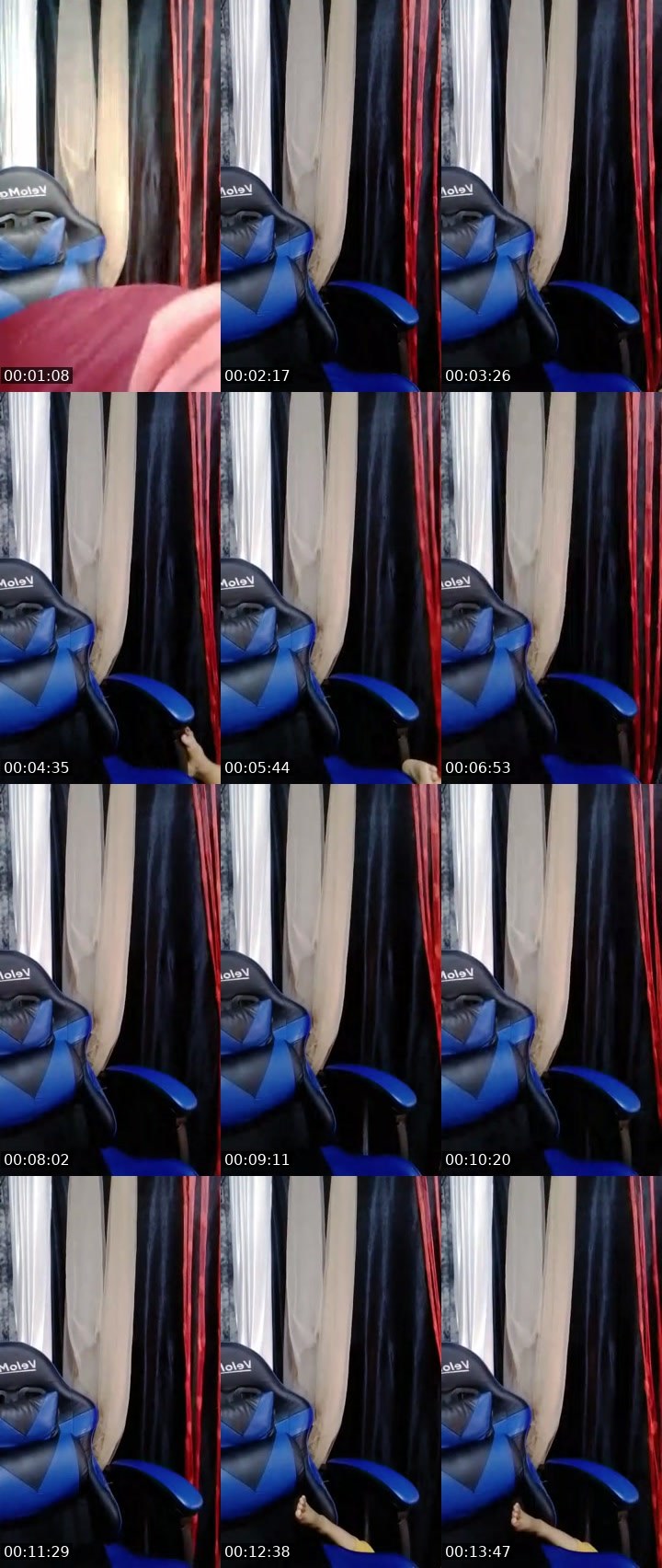 Contact-sheet preview of Pk/tgl/19/19:00Thewieᴳᴸᴬᴹᴼᵁᴿ🌀's MICO Live recording