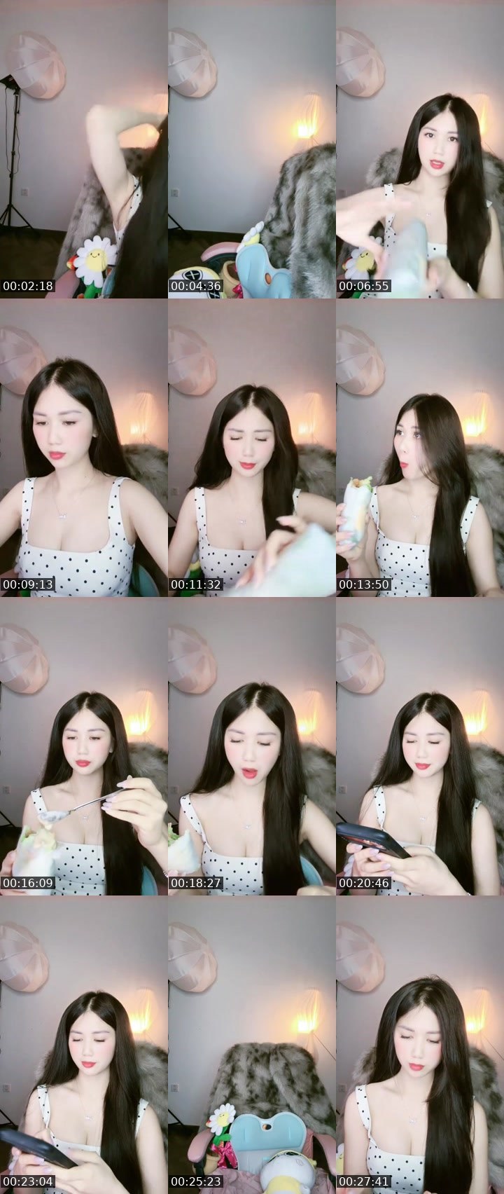 Contact-sheet preview of [🌟Ni]🥷🏻🍓Bé Rý Báo 🐆's MICO Live recording