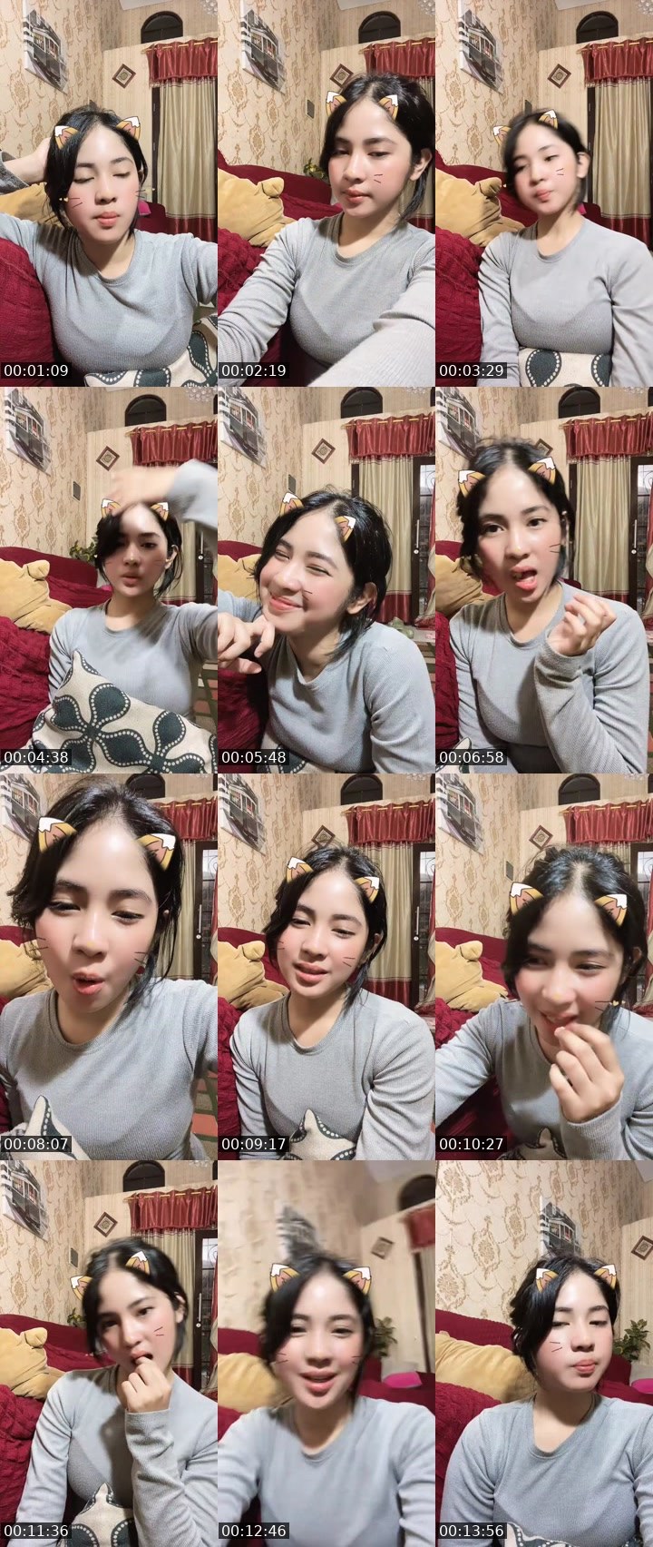 Contact-sheet preview of Cicaciaᵀʸᶜʰᵉ's MICO Live recording