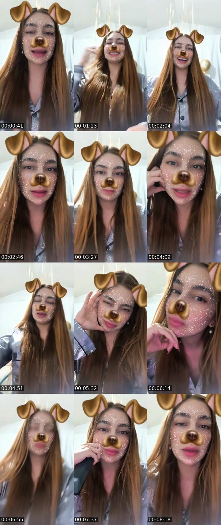 Contact-sheet preview of 𝓚𝓜𝓨 👁✨️ⷦ👁🛡️'s MICO Live recording