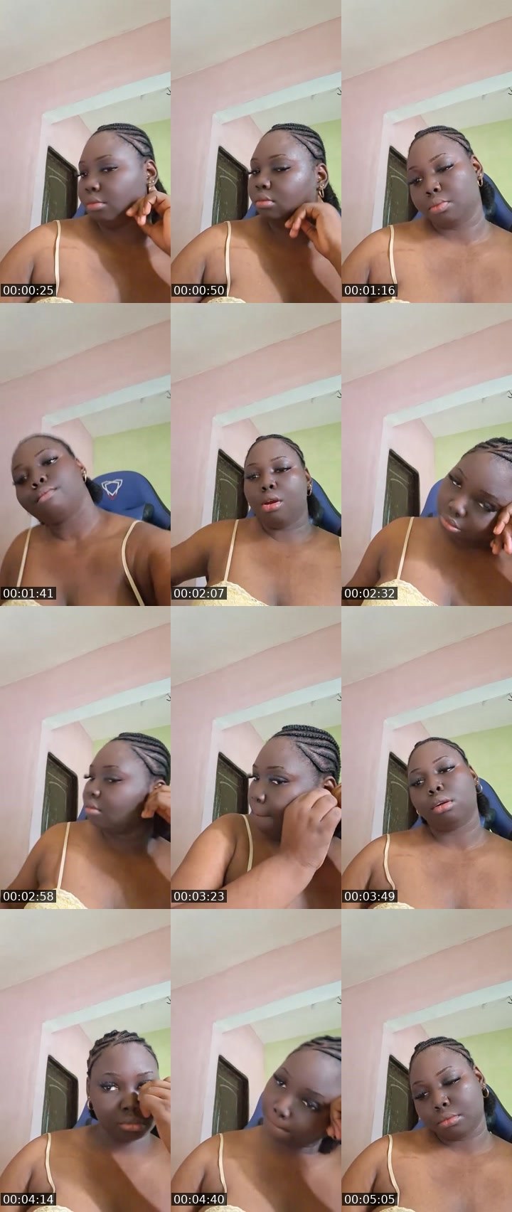 Contact-sheet preview of ❤️🐽𝐓𝐑𝐈🅒𝐈𝐀🍫🫦🥷🏾🛠's MICO Live recording
