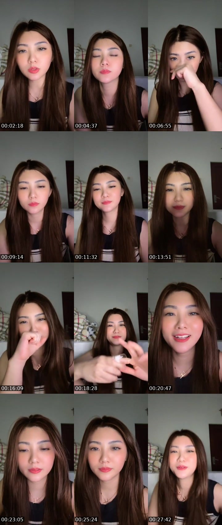 Contact-sheet preview of ᶠˡᶜⁿ Fann LoveBmw👅's MICO Live recording