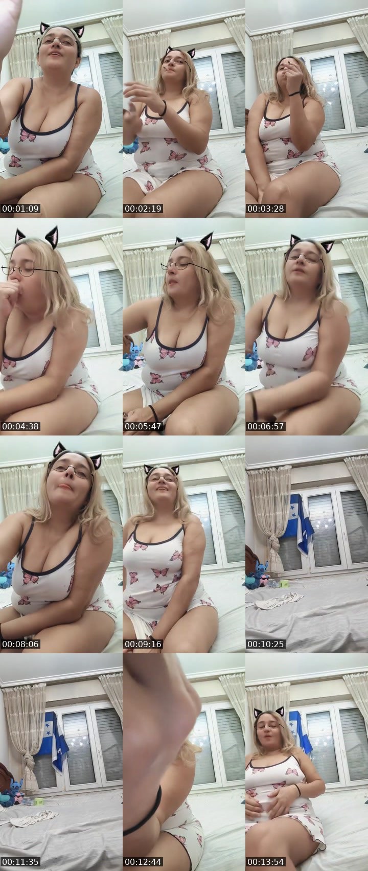 Contact-sheet preview of 🖕ꨄ🐰⚡ⷩqǝqǝsᴉʇɐ🐶🥃🎮🇧🇷👑ᴳ's MICO Live recording