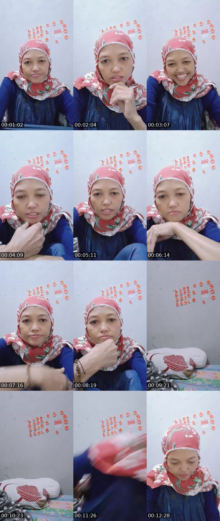 Contact-sheet preview of Seila Aini🫶κર's MICO Live recording
